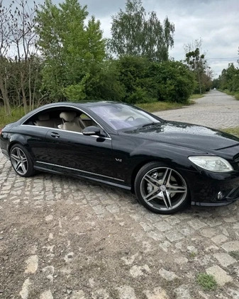 Mercedes-Benz CL cena 116112 przebieg: 127600, rok produkcji 2007 z Halinów małe 254